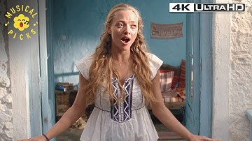 Amanda Seyfried Sings "Honey Honey" (Intro Song) | Mamma Mia 4k
