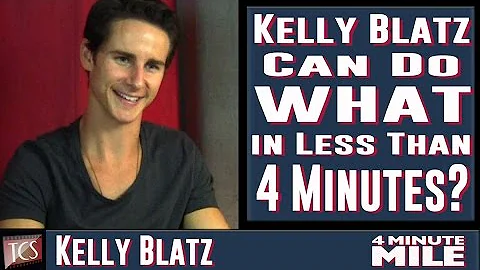 Kelly Blatz Exclusive Interview - 4 Minute Mile