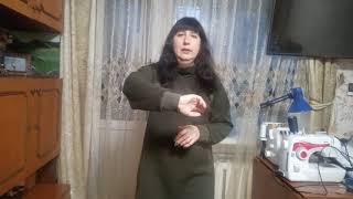 ПЛАТЬЕ ХУДИ. Обзор готового изделия.