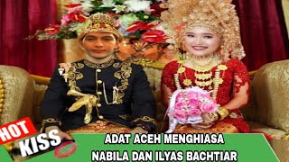 Akhirnyarestu Ibunda Melapisi Atas Nabila Lida Dan Ilyas Bachtiarresepsi Pernikahan Resmi Di Aceh