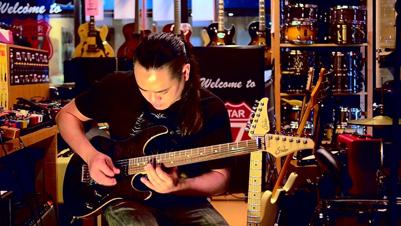 Guitar77 Clement Yang on the Suhr Modern Pro - Part 2