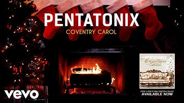 Thumbnail of Pentatonix - Coventry Carol (Yule Log)