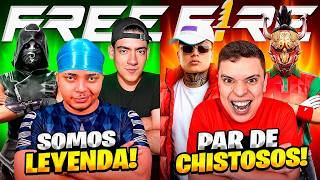 DONATO, DEJAVU Y NEK7 vs SANTANA, TINCA Y HECTORINO POR $100,000 Diamantes !!