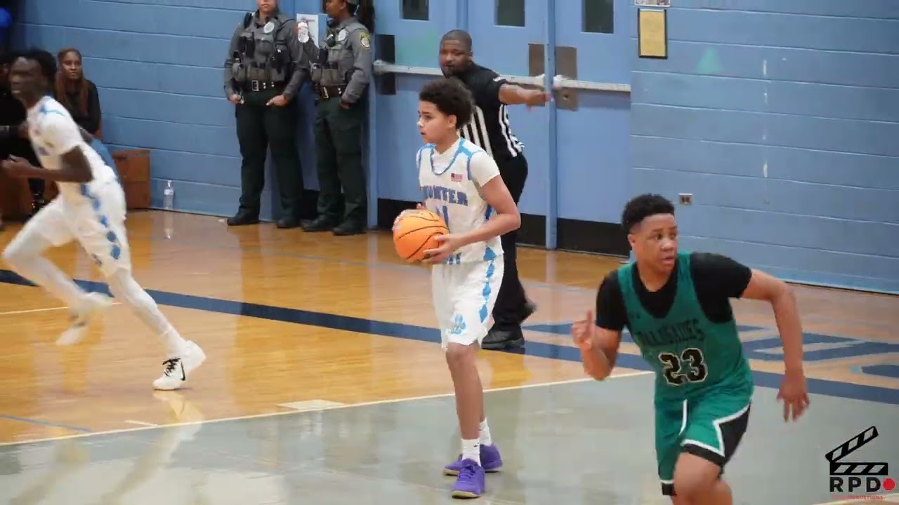 HUNTER HUSS VS PALISADES|JV FULL GAME