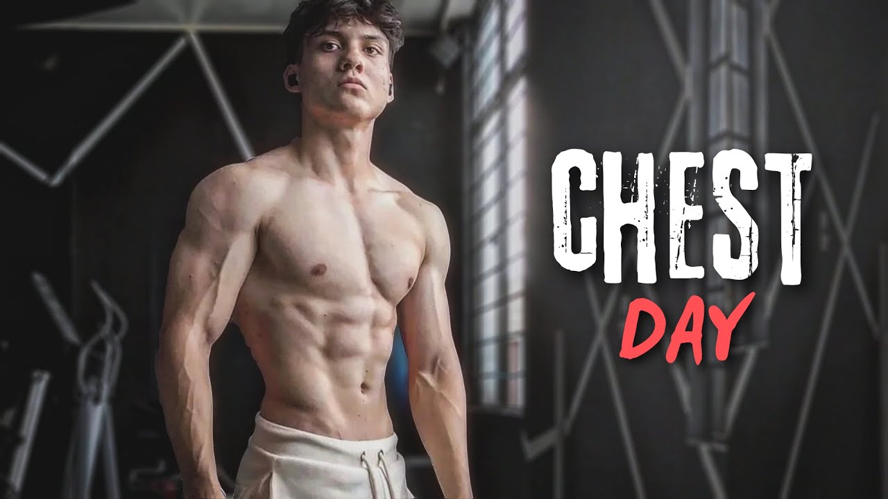 Mi top 5 mejores ejercicios para pecho (pezón day)
