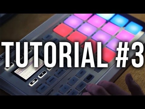 Maschine Mikro Tutorial #3: Editing Recorded Patterns