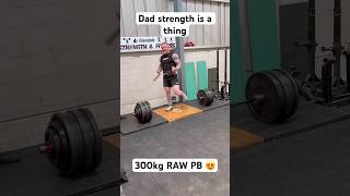 We done it! Months of building and hit 300kg raw at close to 80kg #gym #motivation #deadlift #strong