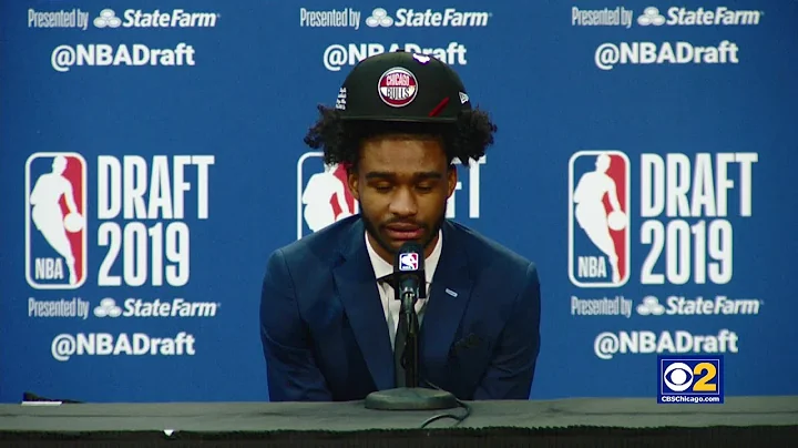 NBA Draft: Bulls Top Pick Coby White And Bulls VP ...