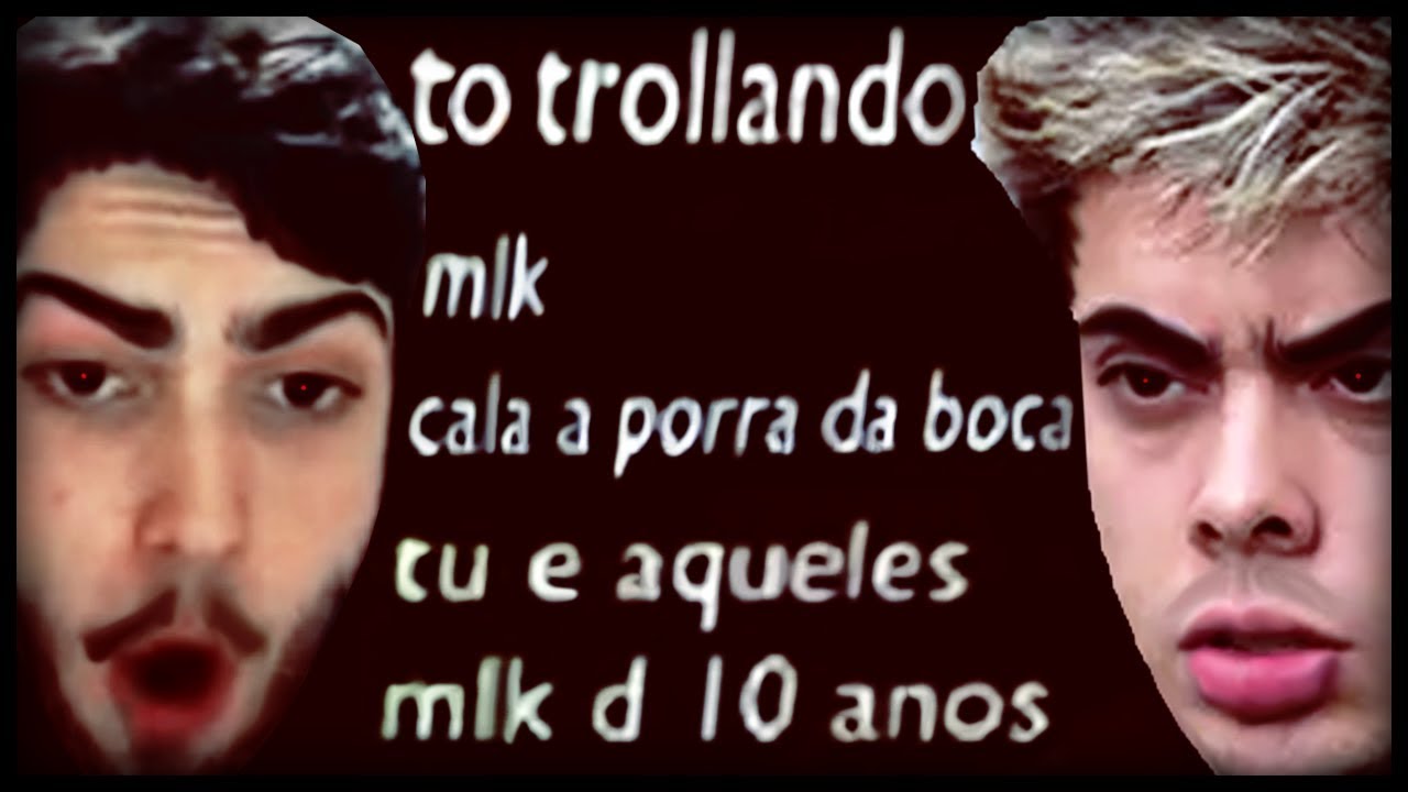 O YODA DEU MUITO RAGE NESSE MLK!