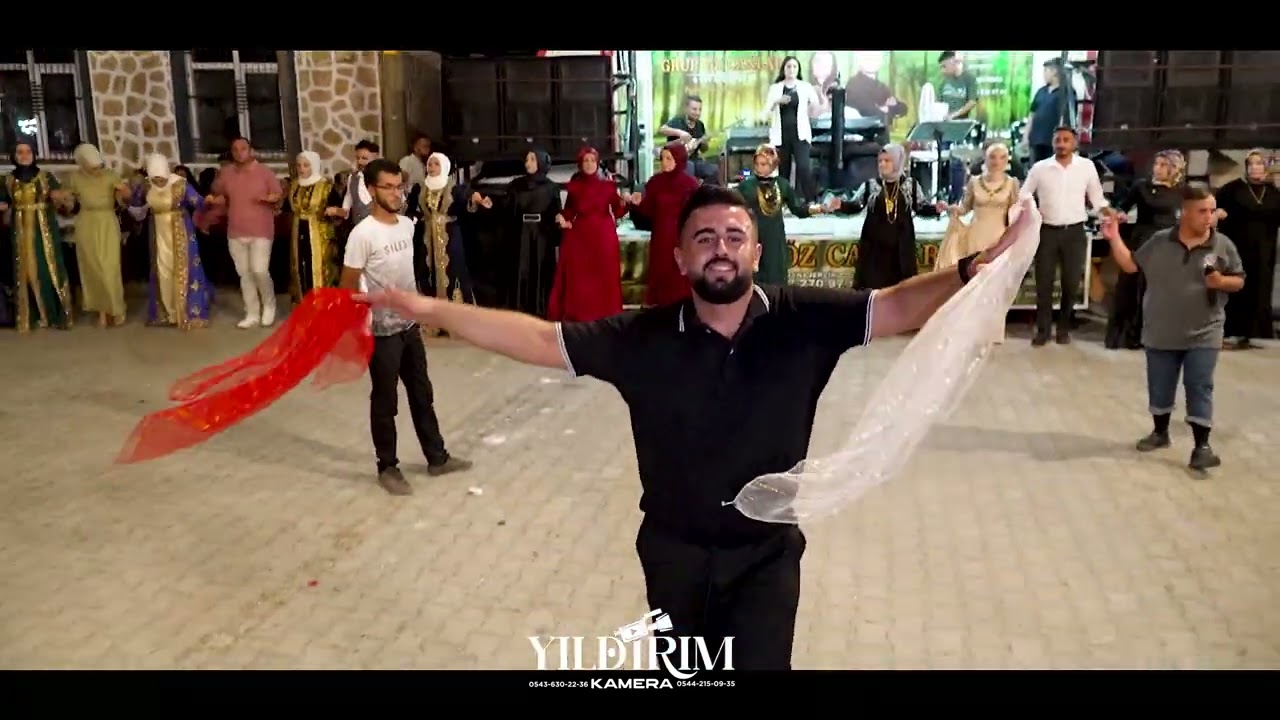 GRUP ÖZCANLAR Turuş Köyü Düğünü Zeynal Gündüz 2024 Grani #halay #düğün #wedding #youtube #kurdish