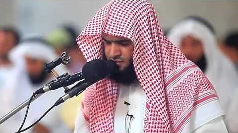 تلاوة مرئية للشيخ سلمان العتيبي من سورة غافر 3