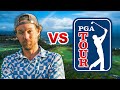 My lowest score ever at a pga tour course