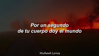 Andrés Calamaro - La Parte De Adelante | Lyrics/Letra