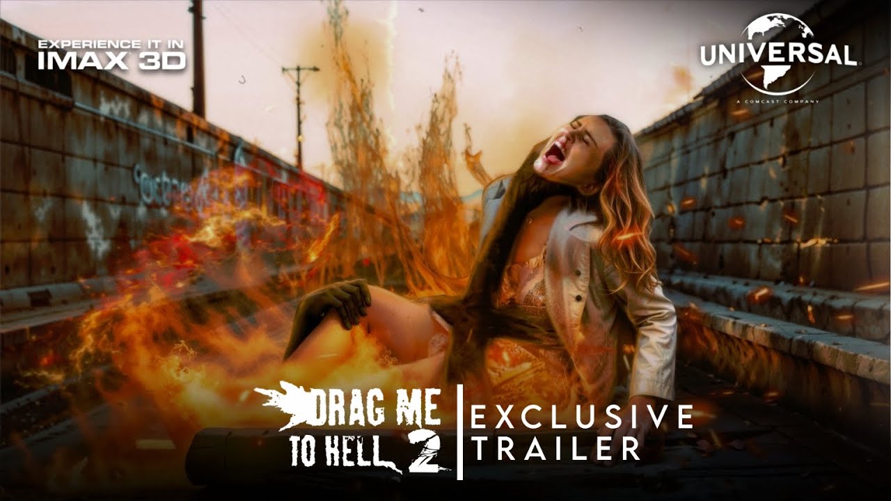 DRAG ME TO HELL 2 | Exclusive Trailer | Sam raimi | Universal pictures.