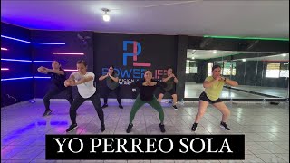 Yo Perreo Sola - Bad Bunny Coreografía Zumba Baile Fitness