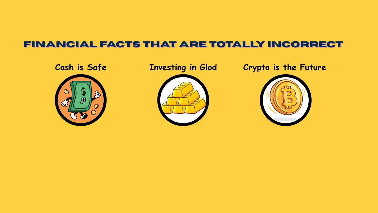 Financial Facts That Are Totally Incorrect 