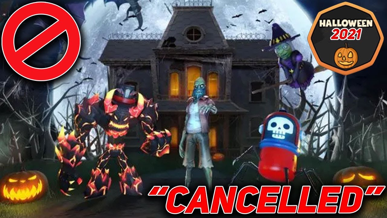 Roblox Halloween is CANCELLED? (2021) YouTube
