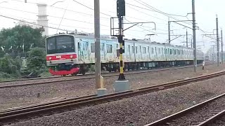 通勤線 JR 205-20+87 目的地 ブカシ/チカラン