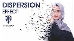 Cara membuat Efek Dispersion Dengan CorelDraw - Durasi: 8.10. 