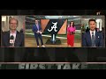GOING 10-2?! 👀 Alabama’s 2026-27 schedule PREDICTIONS 🏈 | First Take