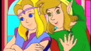 cd-i zelda - link faces of evil cutscene with every sentence interrupted by gwonam