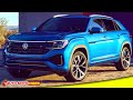 2024 Volkswagen Atlas Cross Sport - Interior and Exterior Details - Family SUV Design Specs