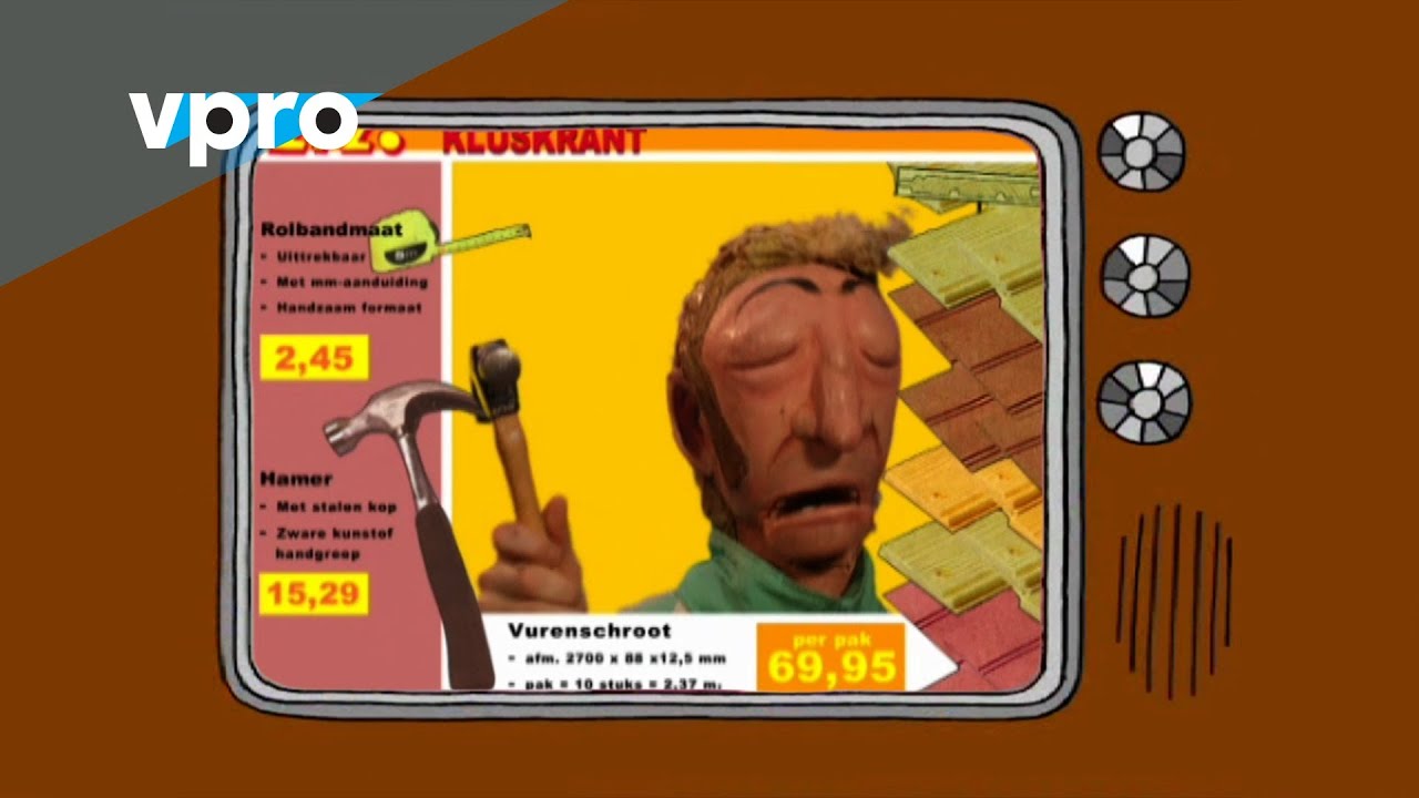 Klussen Klussen Klussen (uit de Eefje Wentelteefje tv-show)