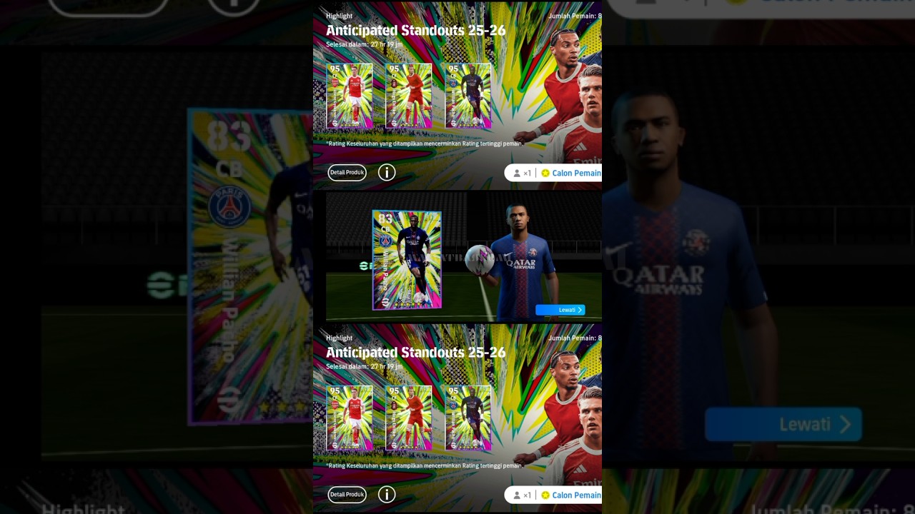 Willian Pacho CB 99 Destroyer - Anticipated Standouts‼️ 