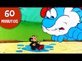 Os feitiços mais loucos! ✨🌟 • Episódios completos • 60 Minutos de Smurfs