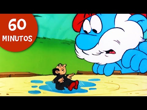 Os feitiços mais loucos! ✨🌟 • Episódios completos • 60 Minutos de Smurfs