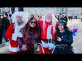 Santa is everywhere in Central London | Such a wonderful event for a children's charity 