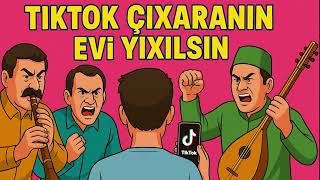 Tiktok Çıxaranın Evi Yıxılsın Yeni Azərbaycan Mahnısı Azeri Music Mix