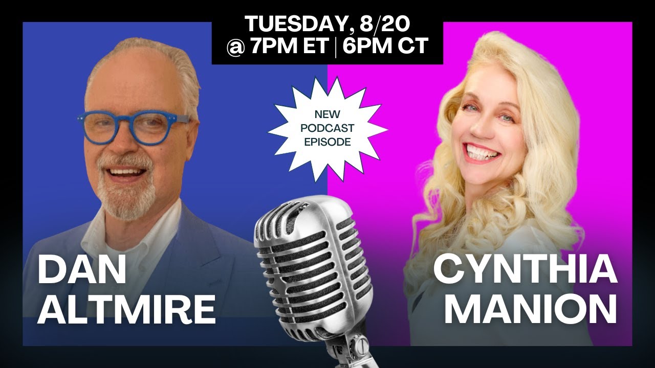 Dan Altmire on The Cynthia Manion Show