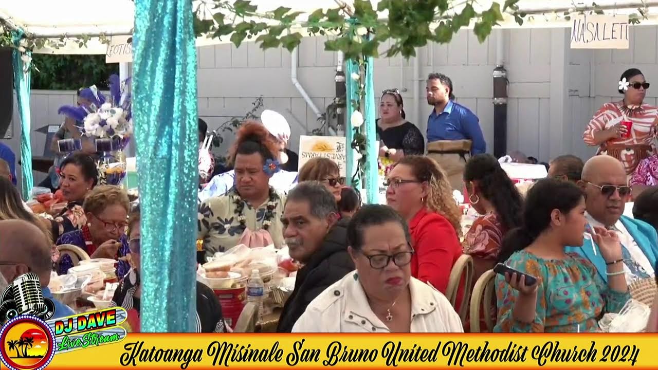 San Bruno First Tongan UMC Misinale 2024