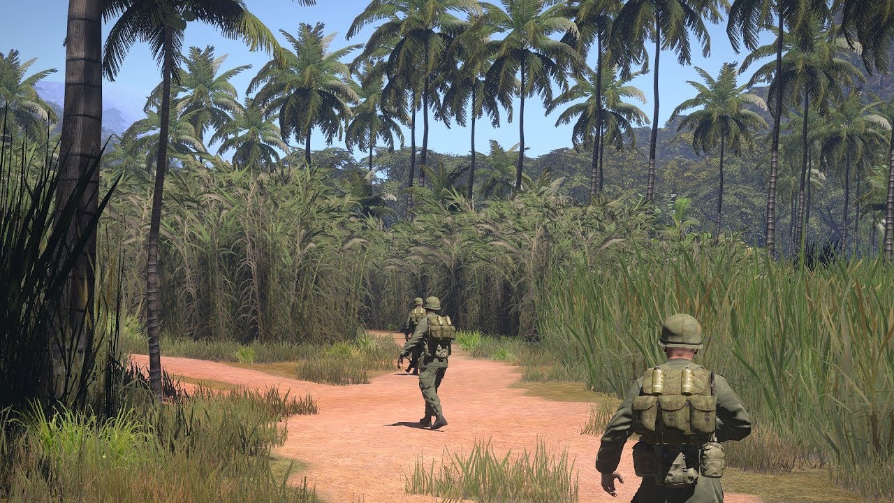 Arma III GAME MOD The Unsung Vietnam War v.3.3F - download