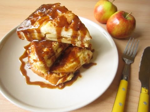 Apple Brioche French Toasts w/ Salted Caramel Sauce | Episode 74 | Taste From Home