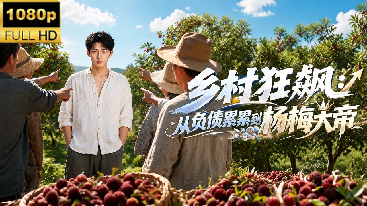 鄉村狂飆：負債小夥逆襲楊梅大帝