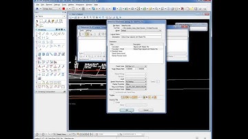 Attaching a Shapefile to a MicroStation DGN file