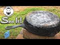 THRIFT STORE SCORE! How to restore a Cast Iron Skillet - Teach a Man to Fish