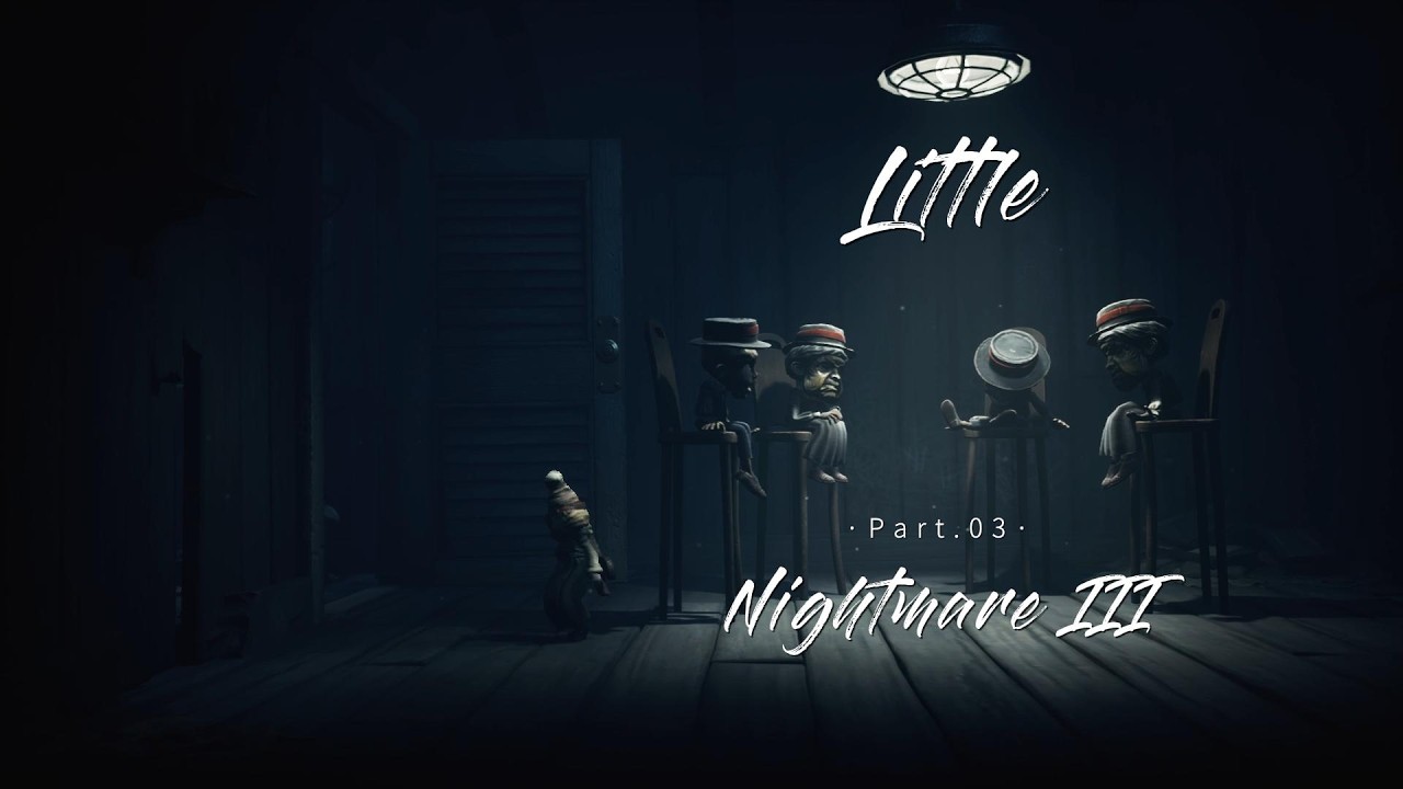 ສິ່ງນ້ອຍໆໃນຫ້ວງຝັນຮ້າຍ P.03 ຕັ່ງລອຍຟ້າ #jamezgamingchannel #bittergamer #laogamer #littlenightmares3
