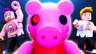 ROBLOX PIGGY FUNNY ANIMATION - How To Escape Piggy EVERY TIME!!! (LankyBox)