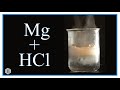 Reactions of Magnesium with Acids