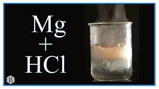 Magnesium Metal vs Hydrochloric Acid: Who wins?