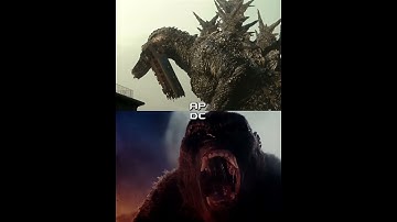 Godzilla -1 vs Kong (KSI) - disc at the end #wisedit #godzilla #debate #capcut #alightmotion