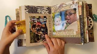 Complete Junk Journal Flip Through 2020
