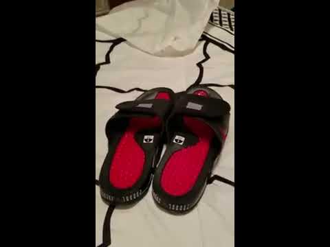 I got the new Jordan slides **Hydro 11s**(epic)