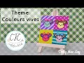 Cfc  tutoriel fimo  thme couleurs vives