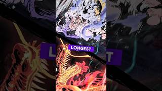 Longest FIGHTS in Anime 👾 #shorts #anime