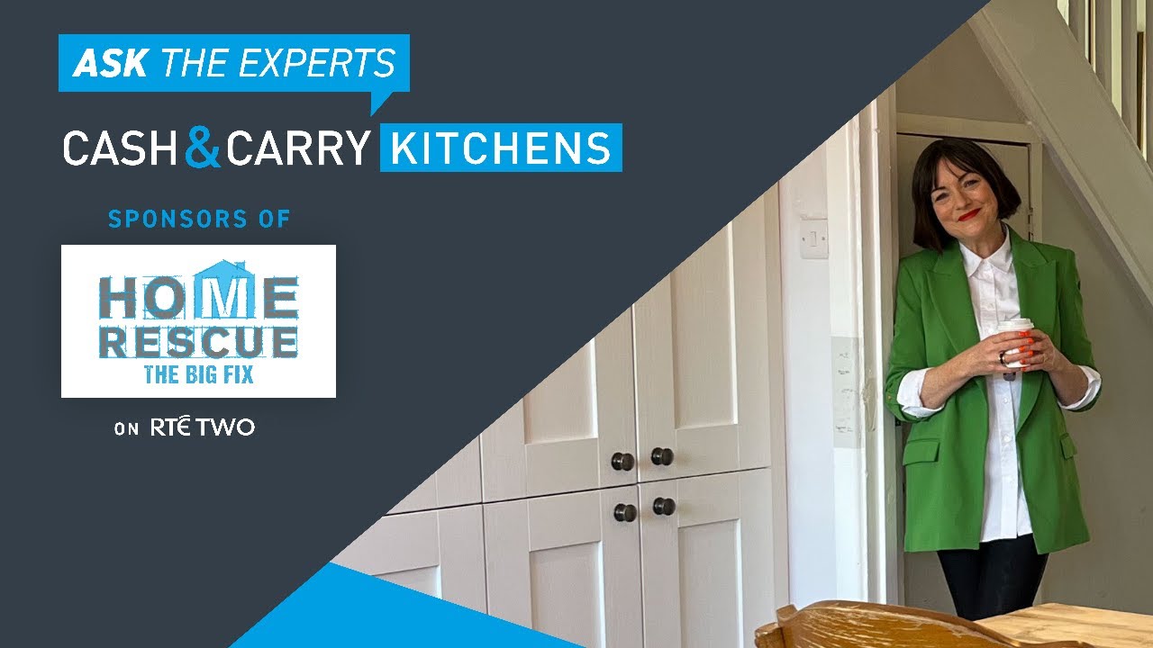 Dee Coleman shows us the kitchen in Episode 1 | Home Rescue: The Big Fix