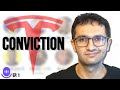 Tesla Stock Talk On X-Spaces: Conviction (Ep -1)